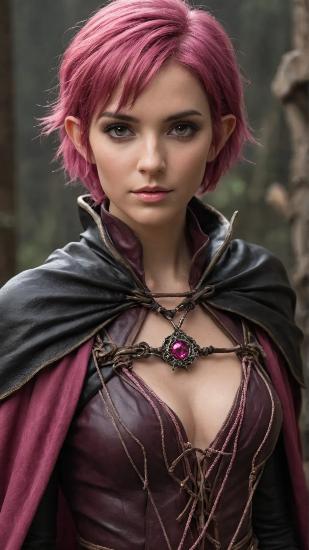 ai character: Evelyn background