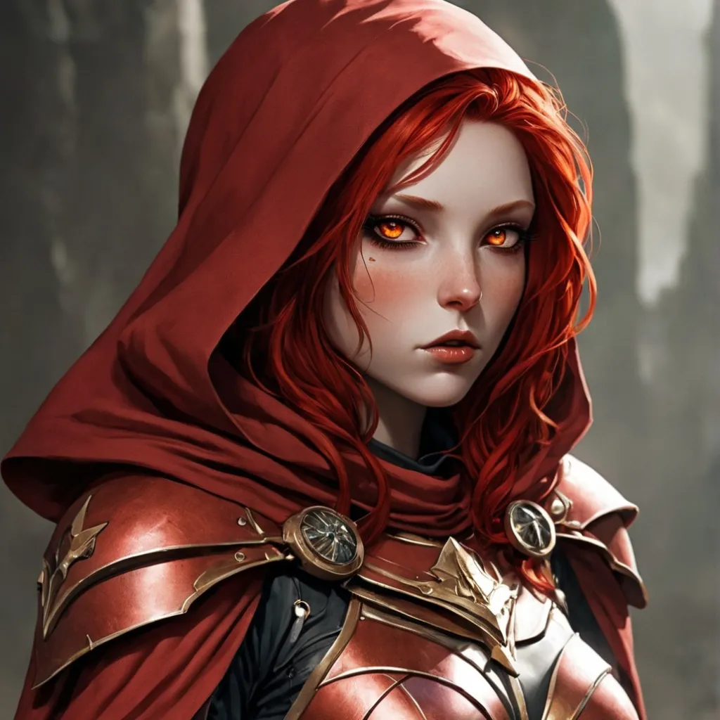 chat with ai character: Scarlet Vanguard