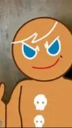 ai character: Freaky GingerBrave background
