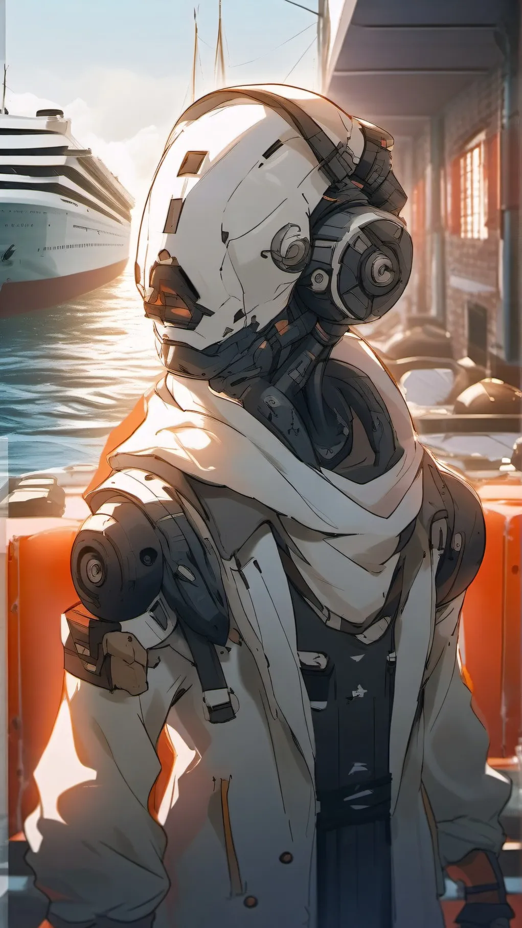 ai character: Titanic Info background