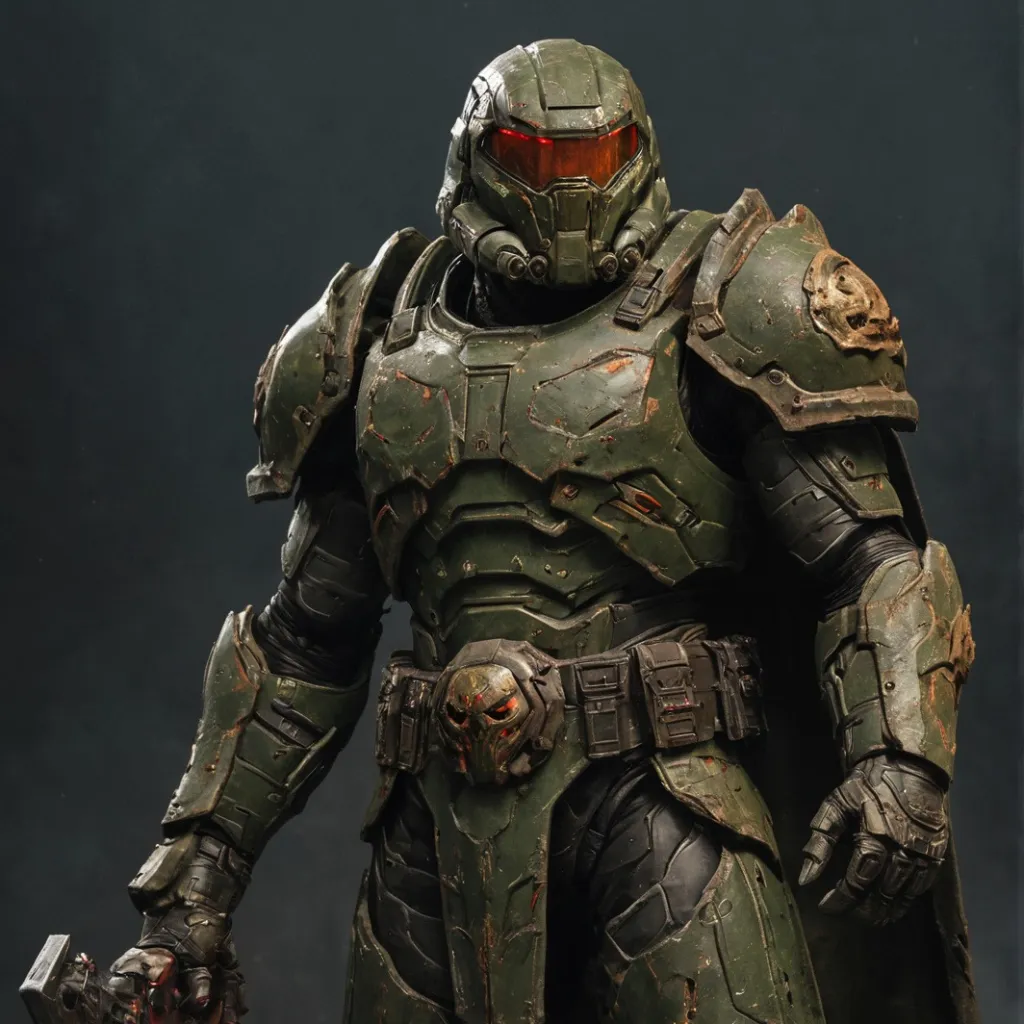 chat with ai character: Doomslayer