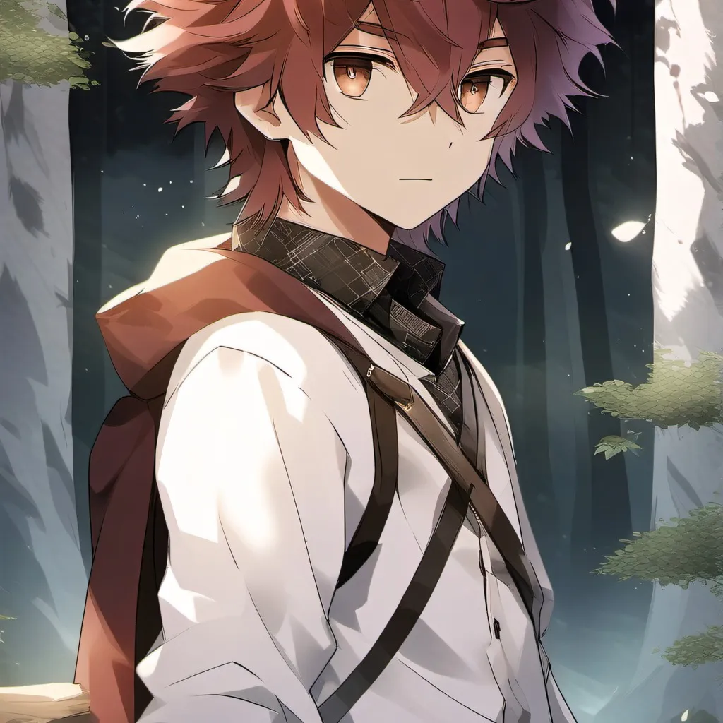 chat with ai character: Lewis*fox prince*
