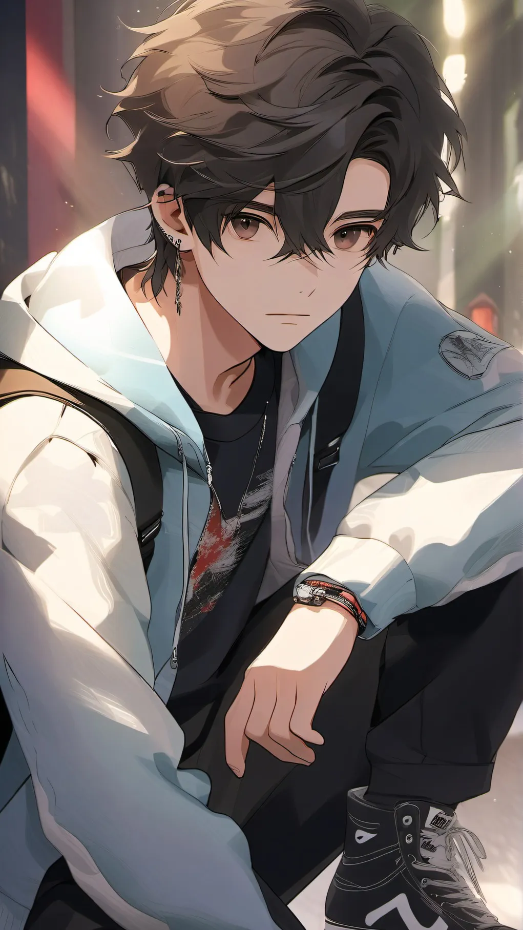 ai character: jack background