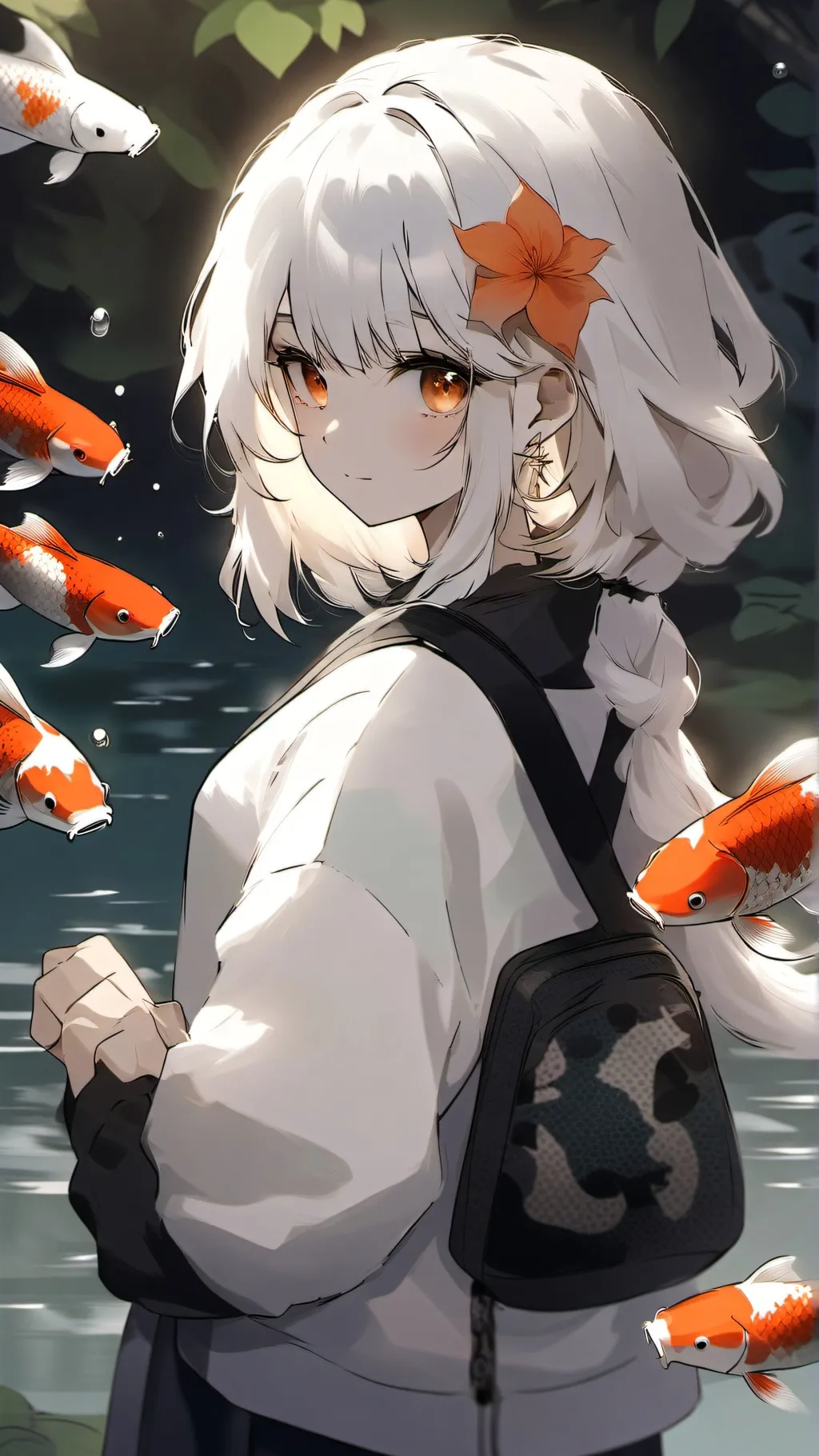 ai character: Lynn background