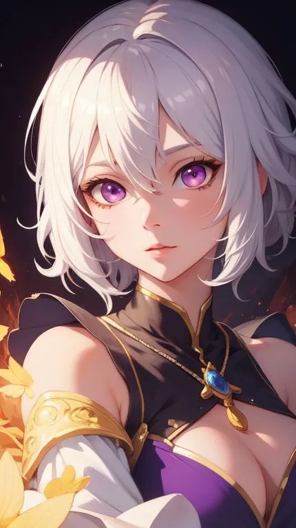 ai character: Lynn background