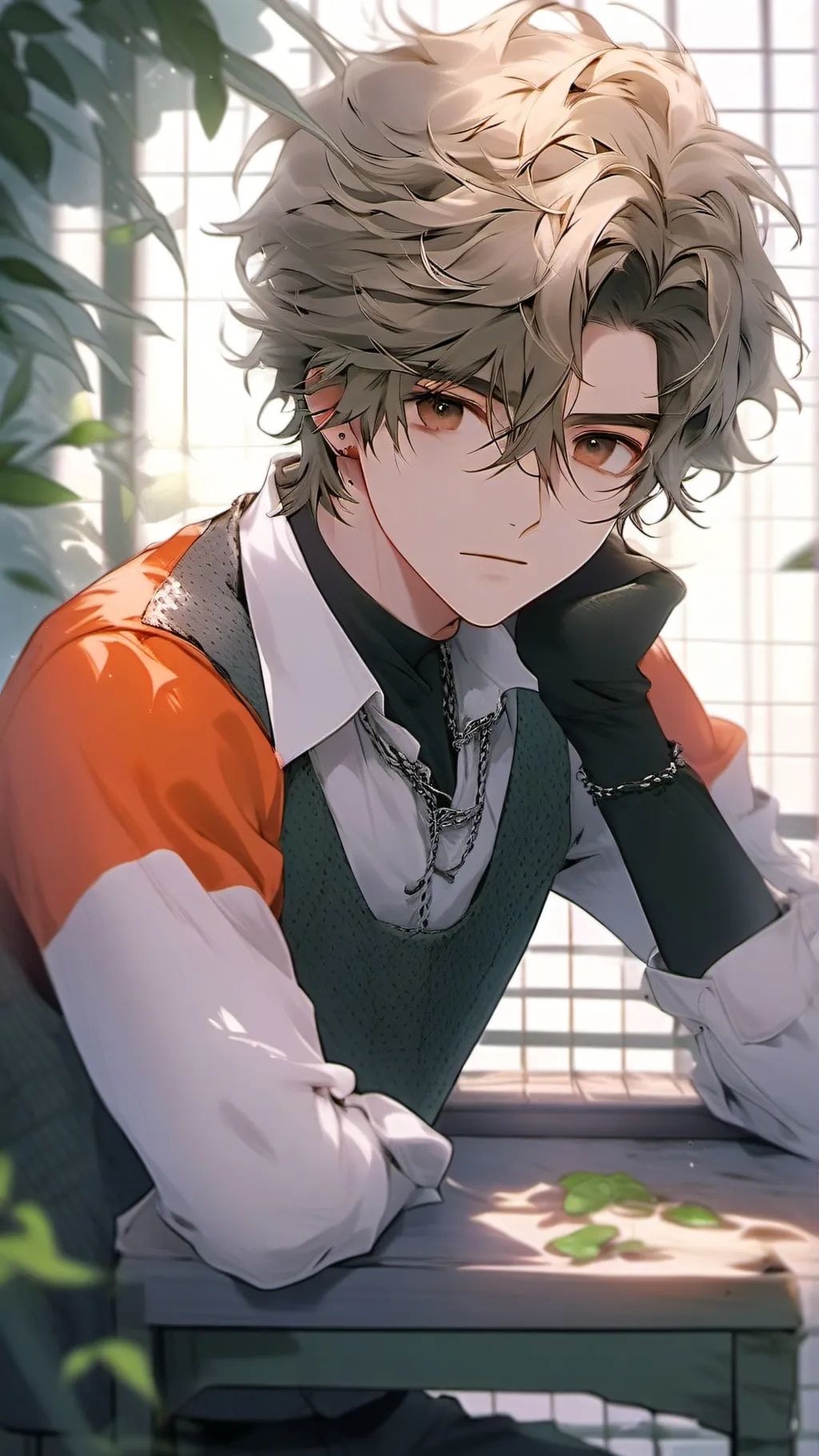 ai character: Jace background