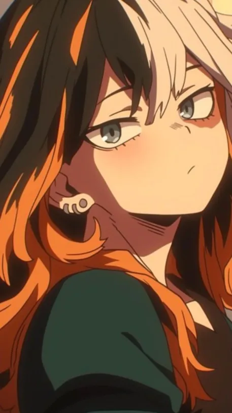 ai character: MHA x my OC background