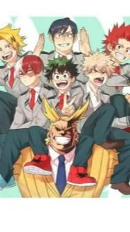 ai character: Mha boys background