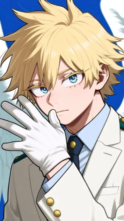 ai character: MHA Prince Visit background
