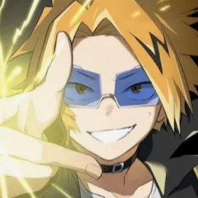 chat with ai character: Denki Kaminari