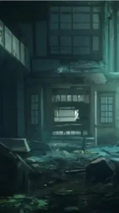 ai character: MHA Villain school background