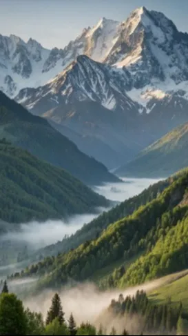 ai character: SCHOOL SKI TRIP! background