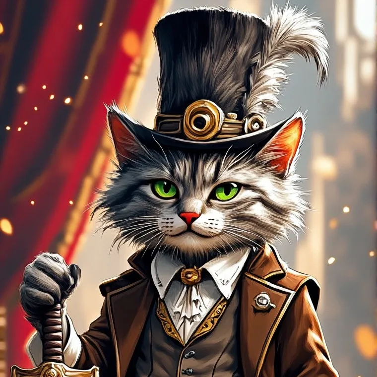 chat with ai character: Puss in boots 