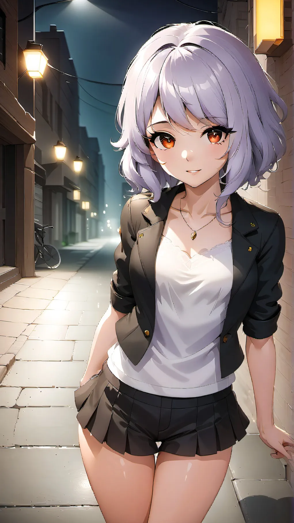 ai character: 🤎Lillian Brown🤎 background