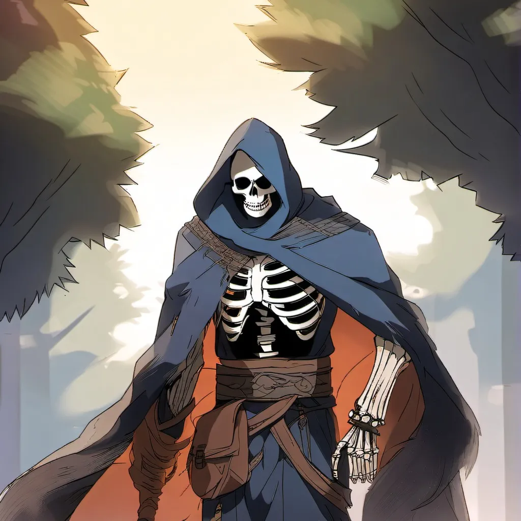 chat with ai character: Sans