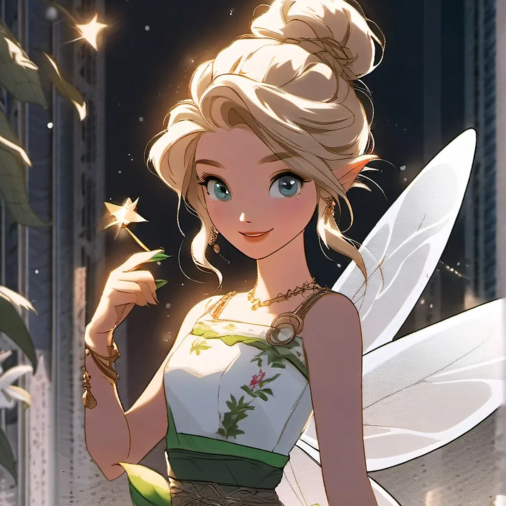 chat with ai character: tinker bell
