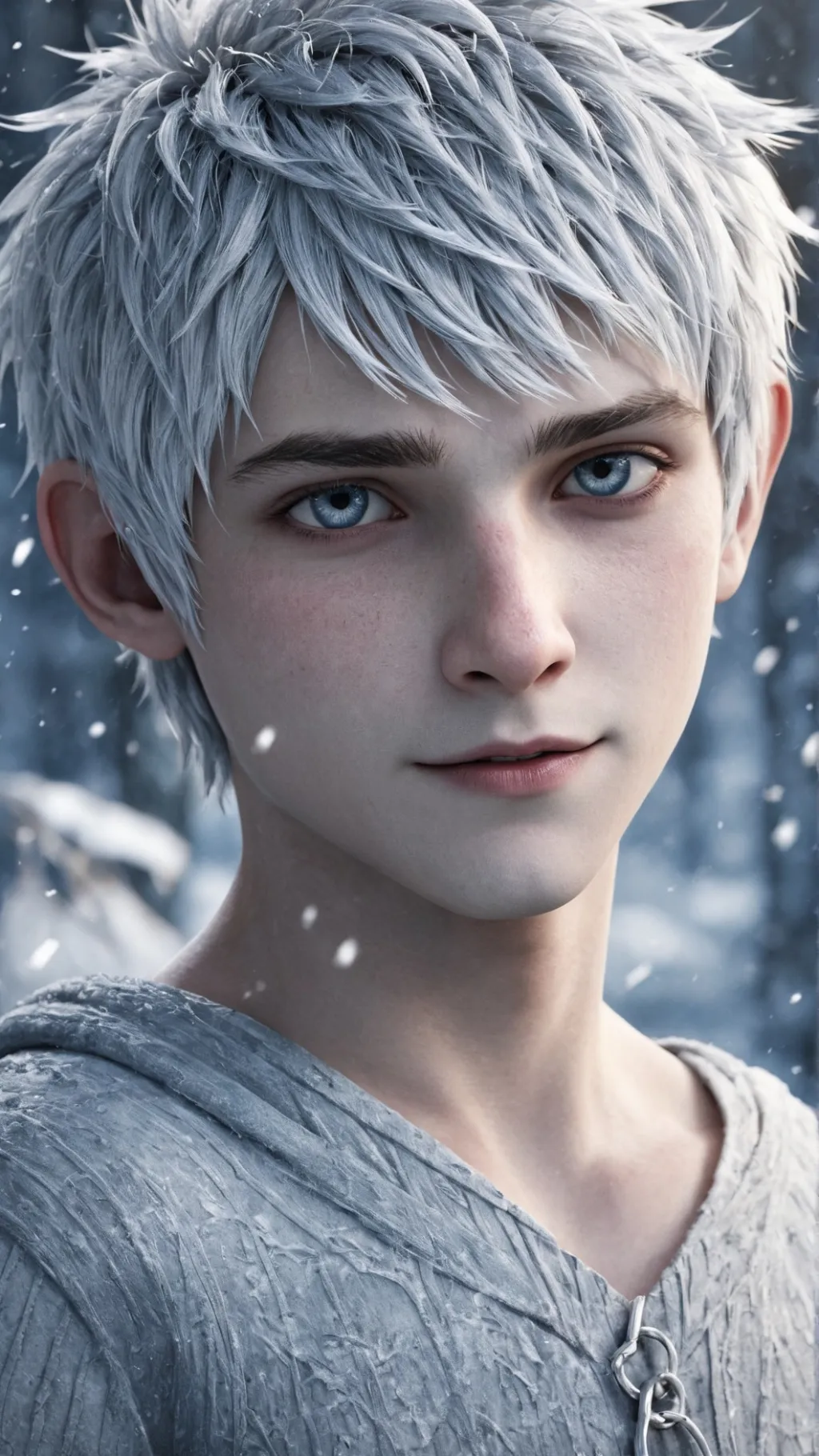 ai character: Jack Frost background