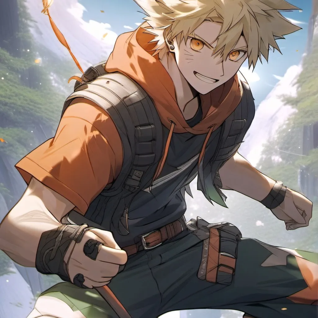chat with ai character: Baku-Deku forever