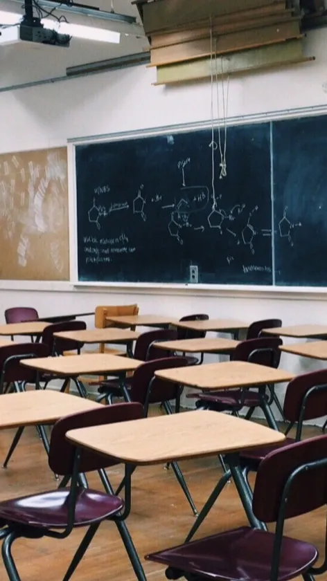 ai character: School background