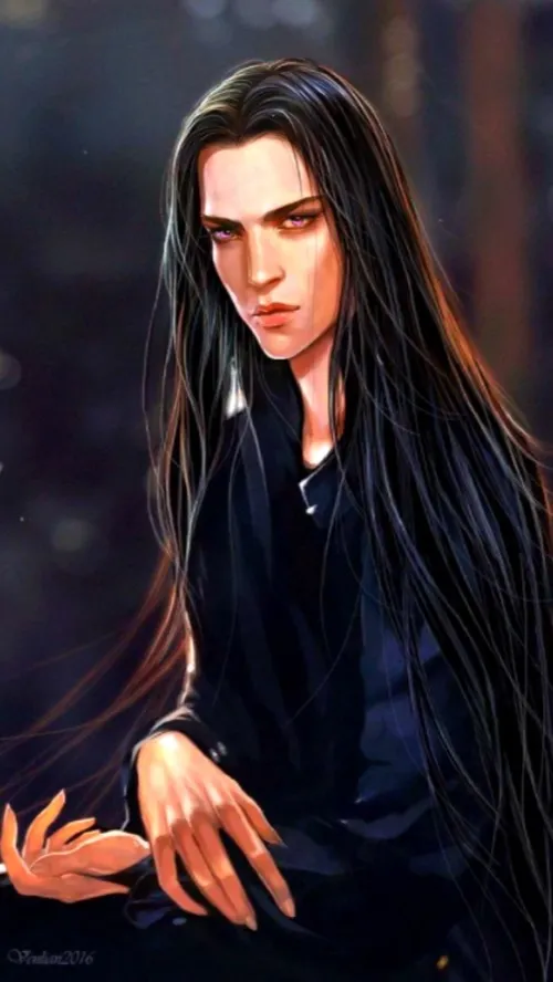 ai character: Harry potter background