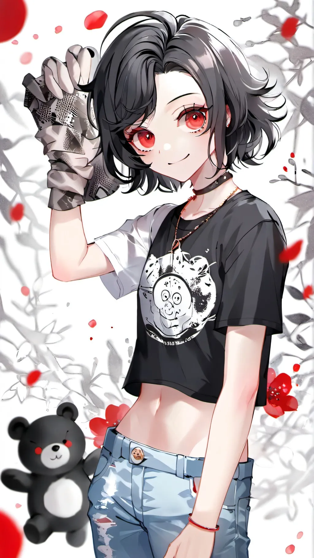 ai character: Zali background