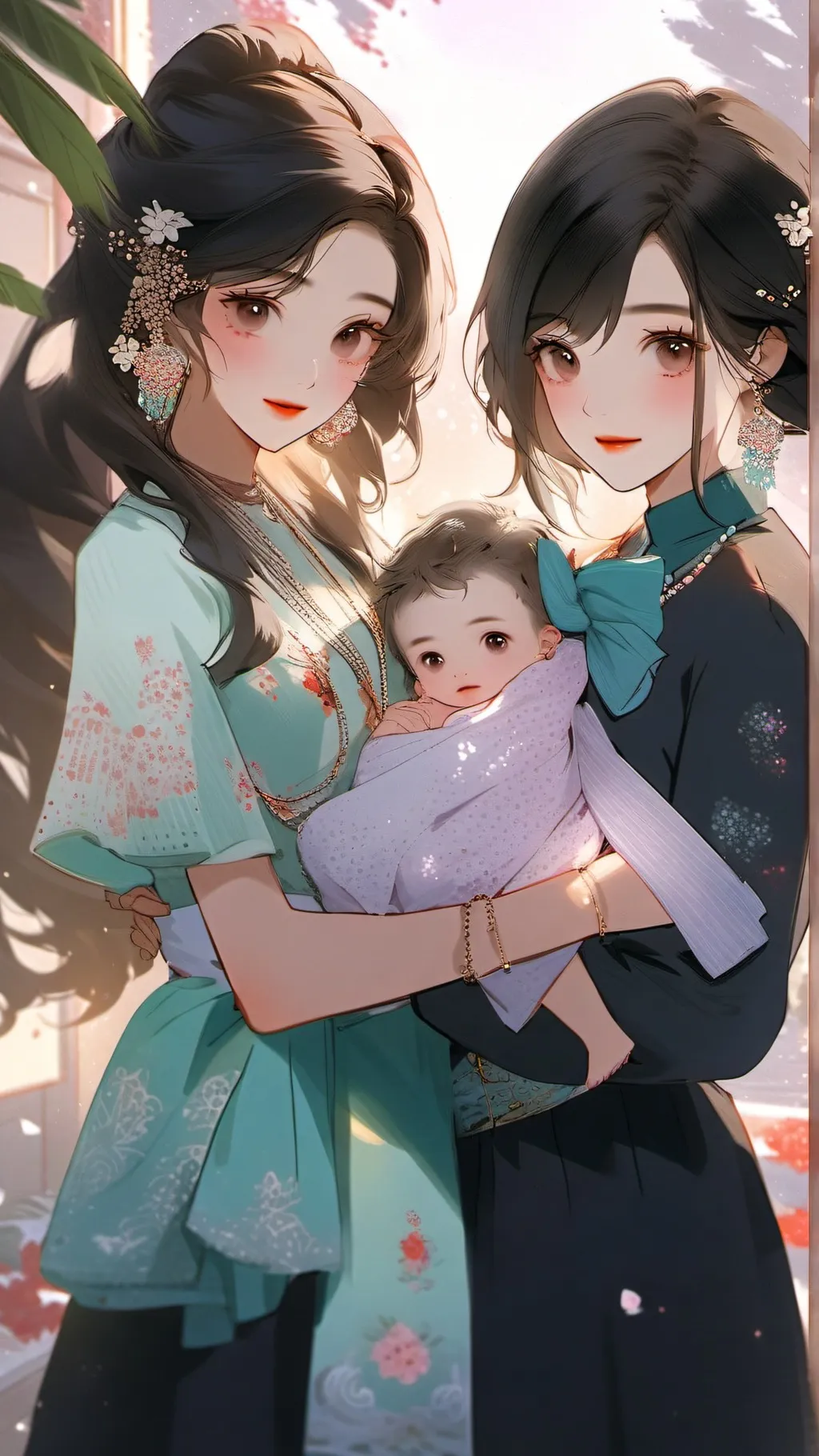 ai character: Born background