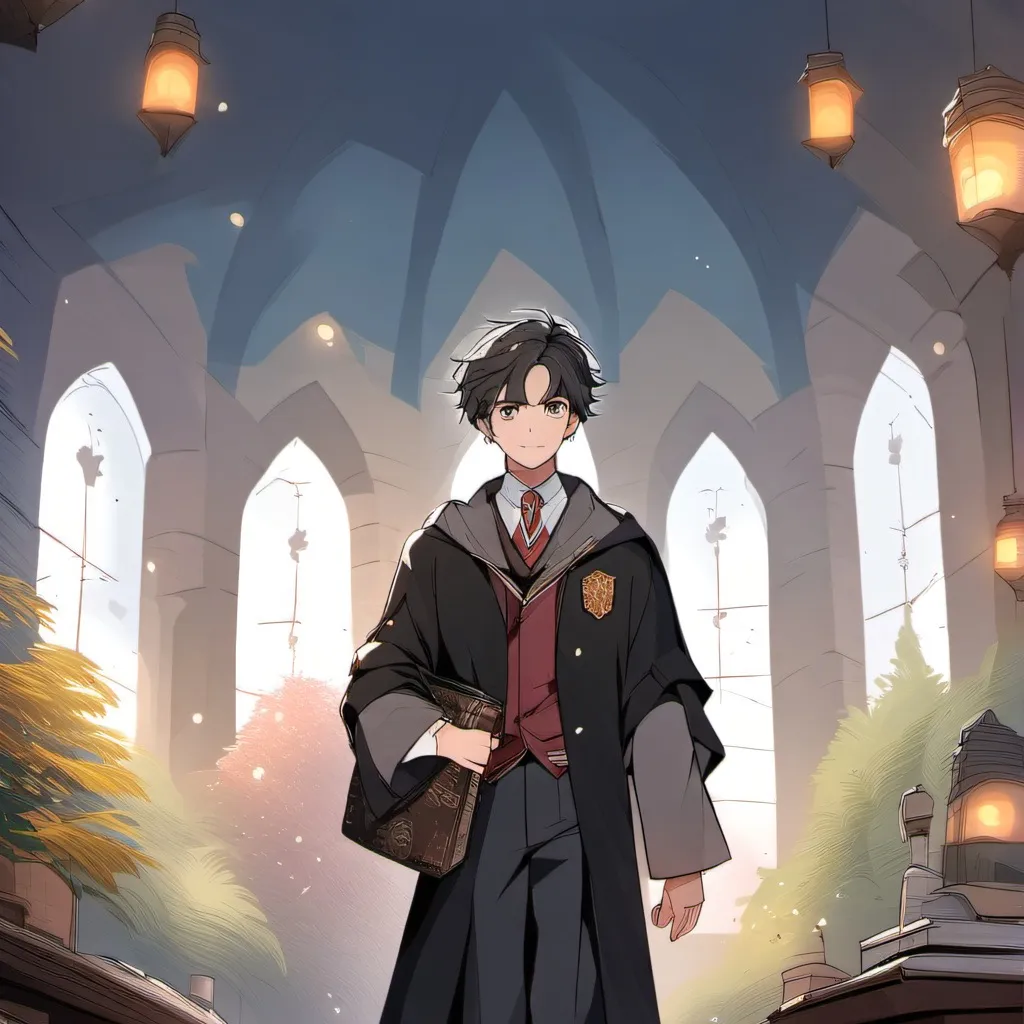 chat with ai character: Hogwarts