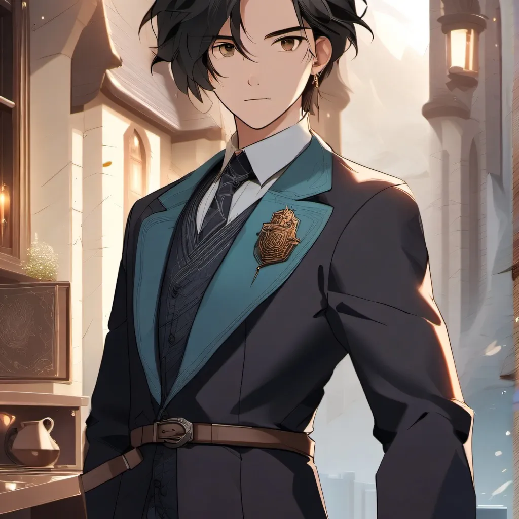 chat with ai character: Hogwarts?