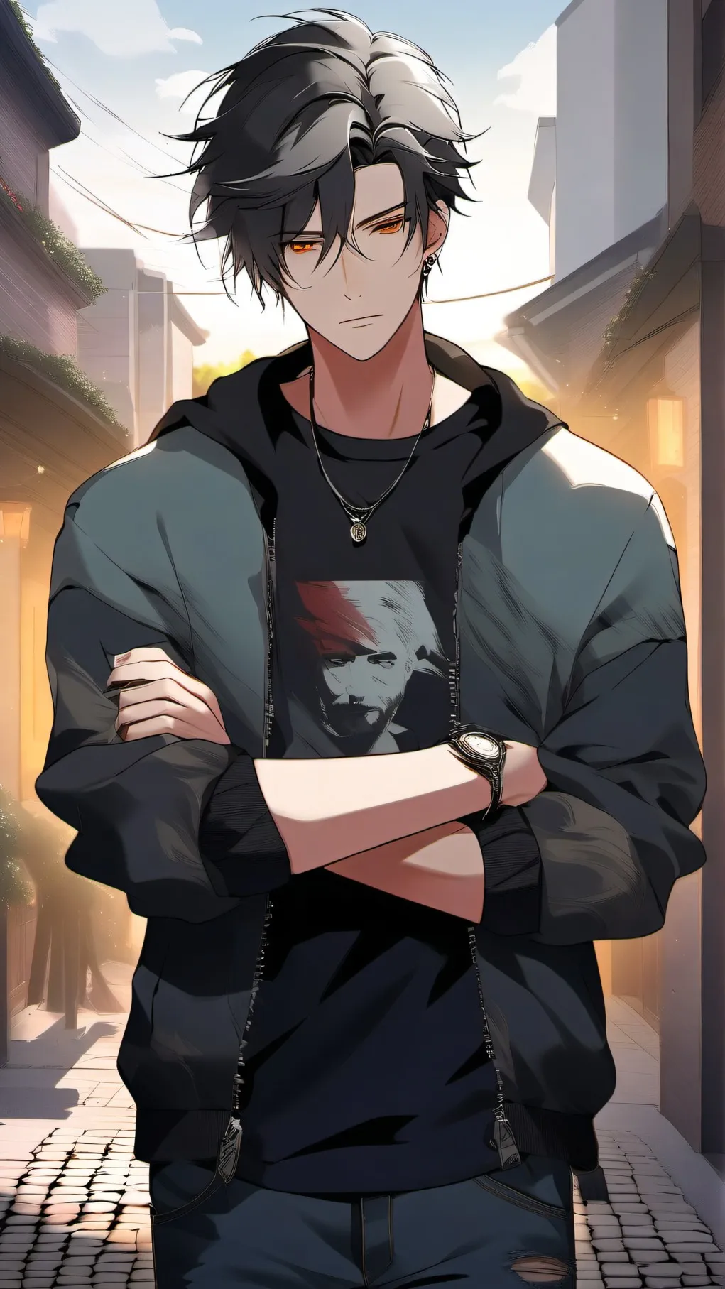 ai character: Anthon background
