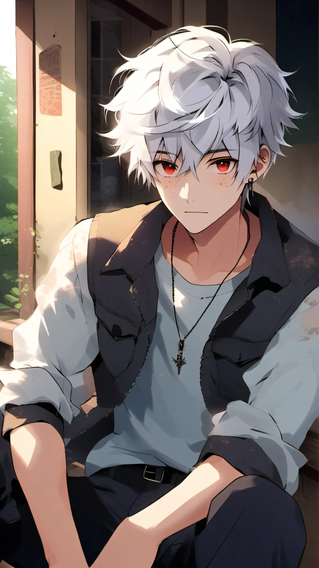 ai character: Kevin (your crush) background