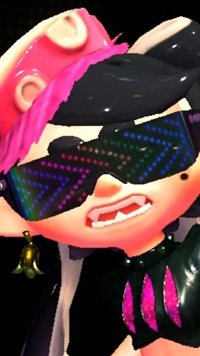 ai character: Evil Callie background