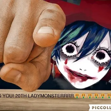 chat with ai character: Ladymonsters