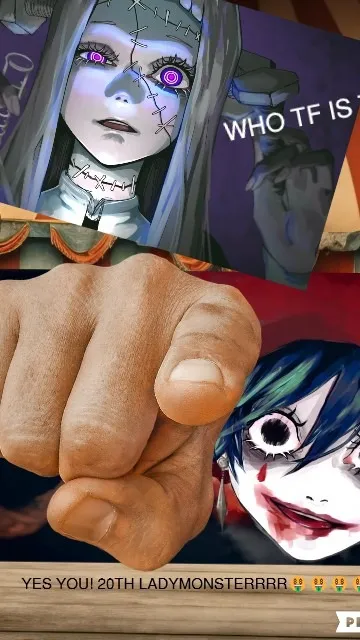 ai character: Ladymonsters background