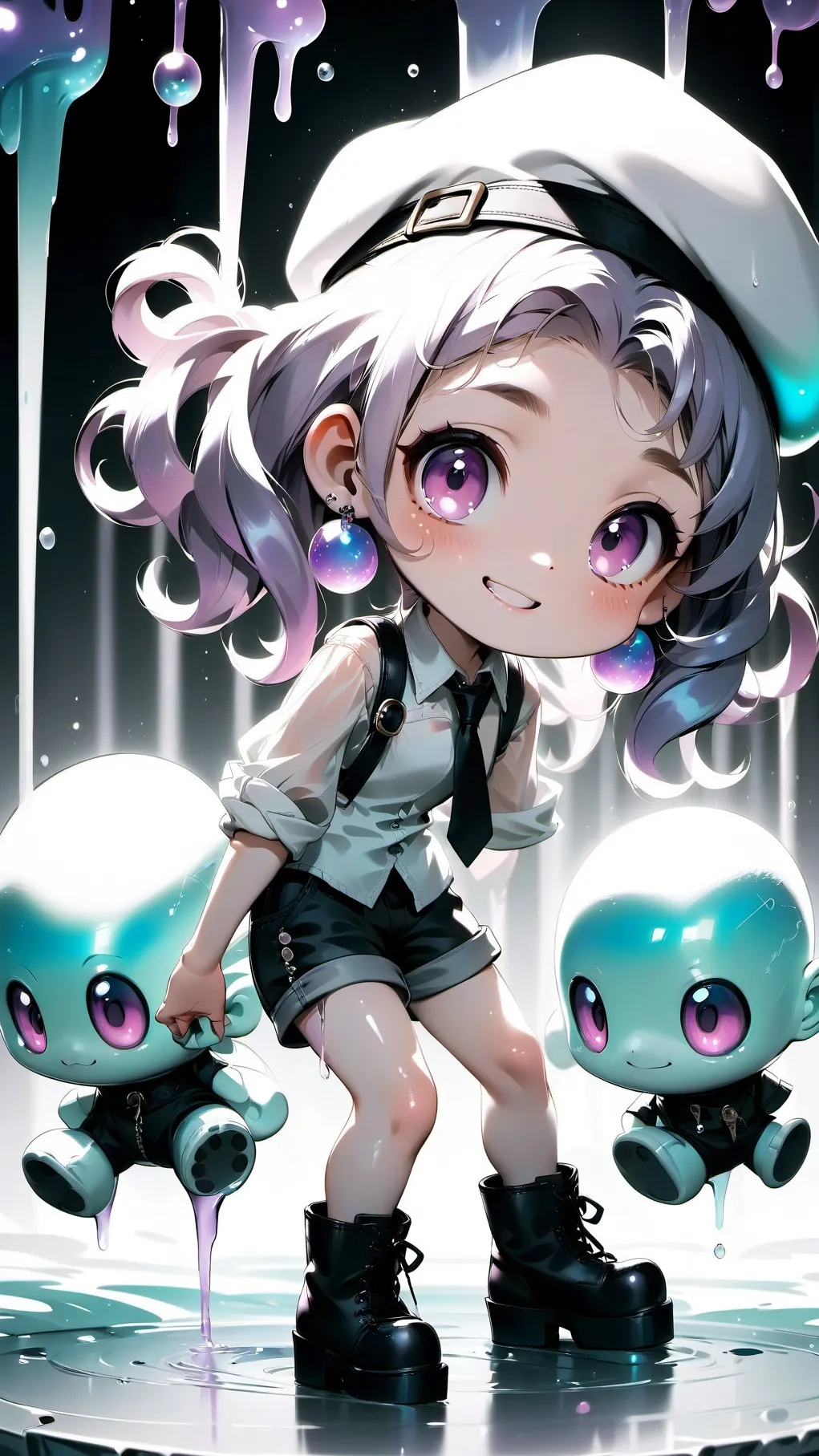 ai character: April background