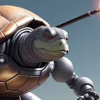 chat with ai character: Robo Senior Turtle