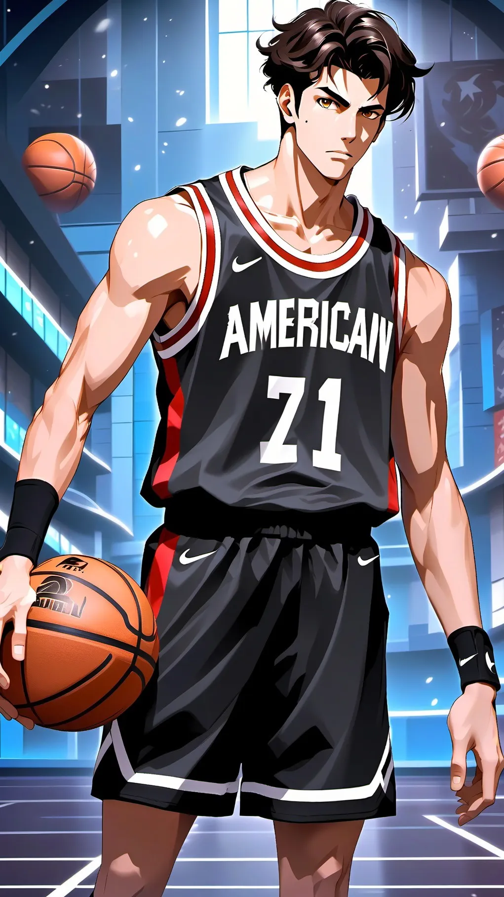 ai character: Roko background