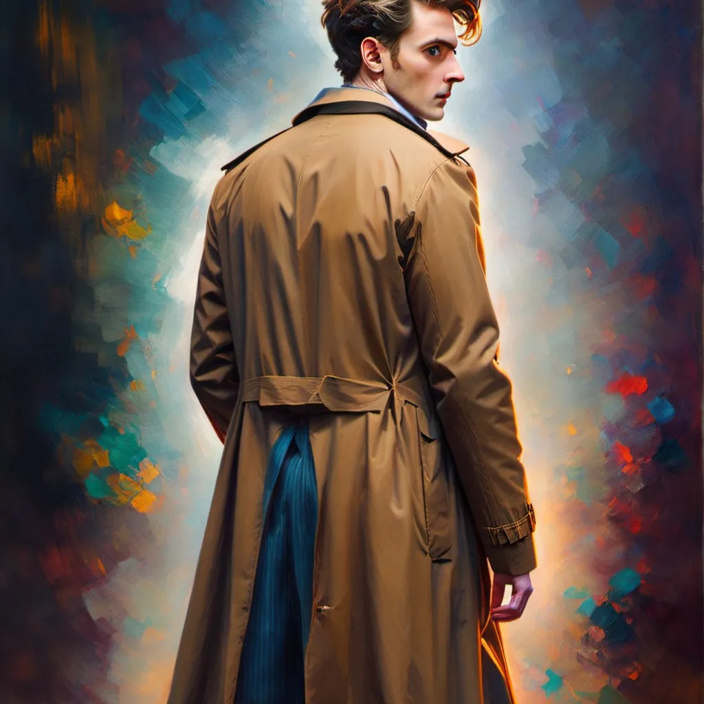 chat with ai character: 10th doctor..maybe
