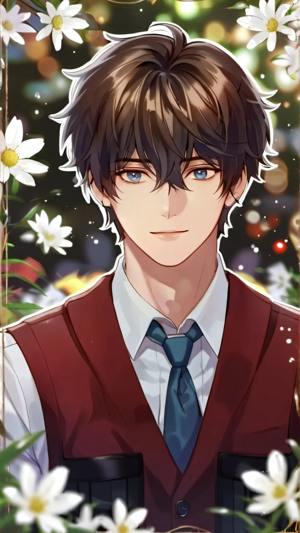 ai character: Noah background