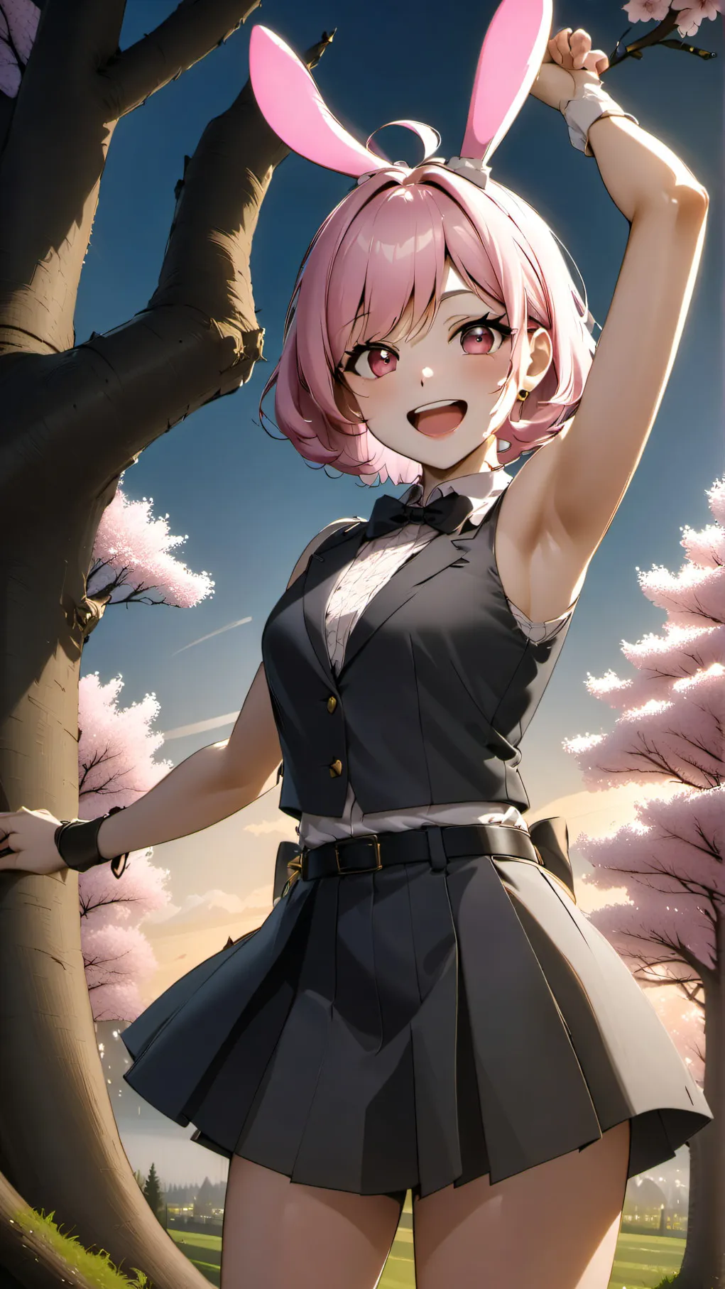 ai character: Sprunki new member background