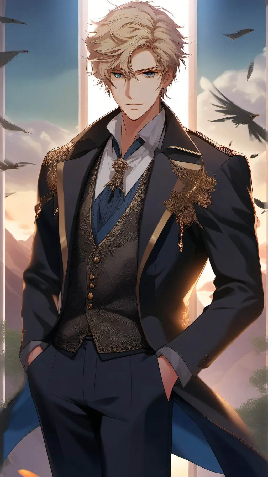 ai character: Rylee background