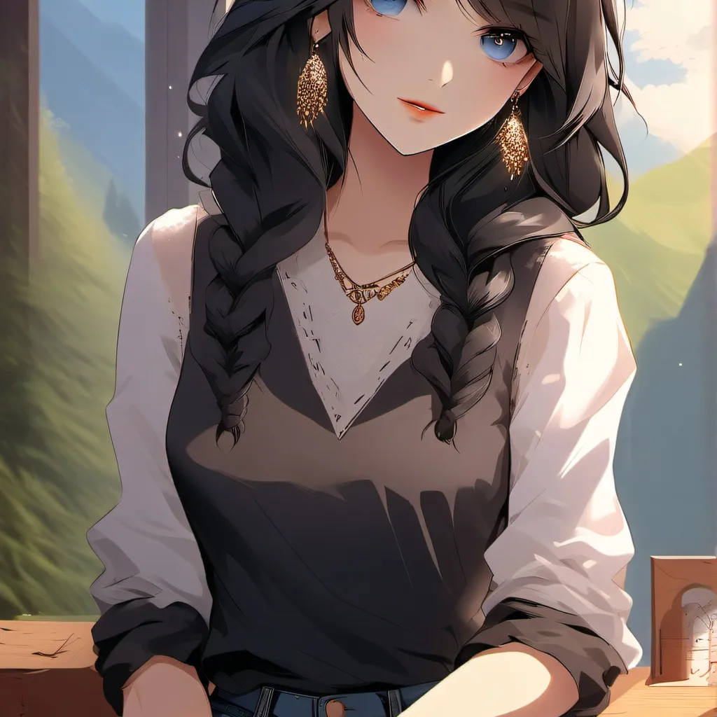 chat with ai character: Merry