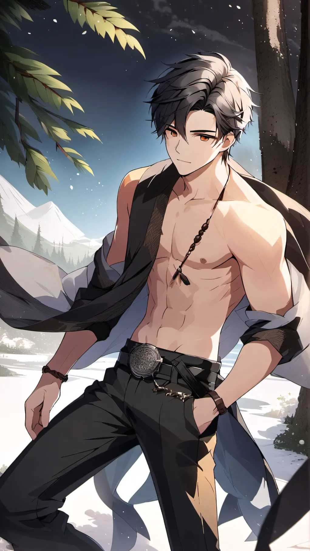 ai character: jay background