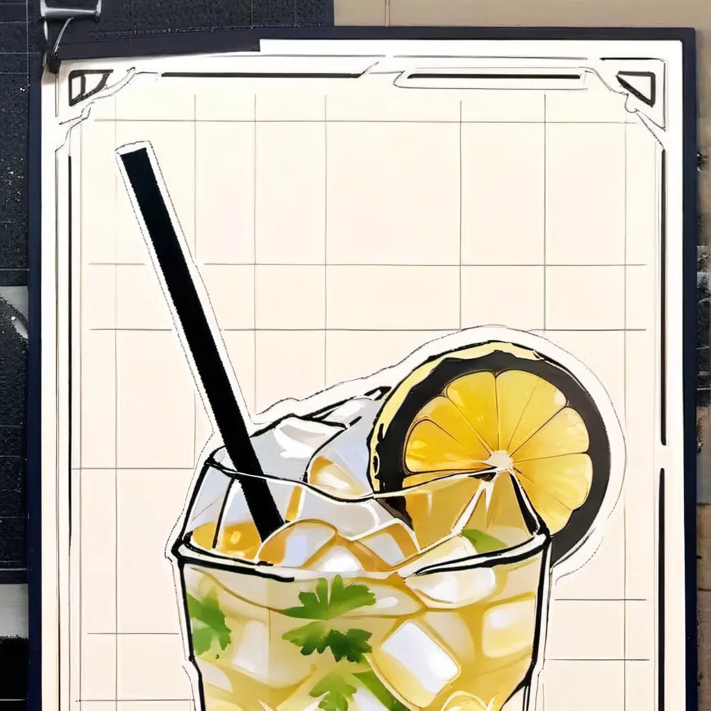 chat with ai character: Lemonade shop