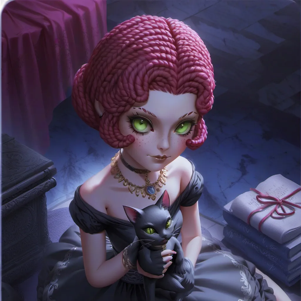 chat with ai character: Cat LALA