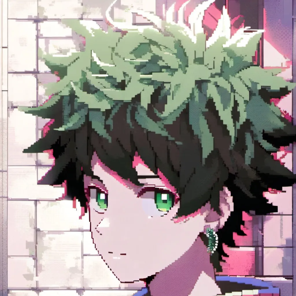 chat with ai character: Deku 