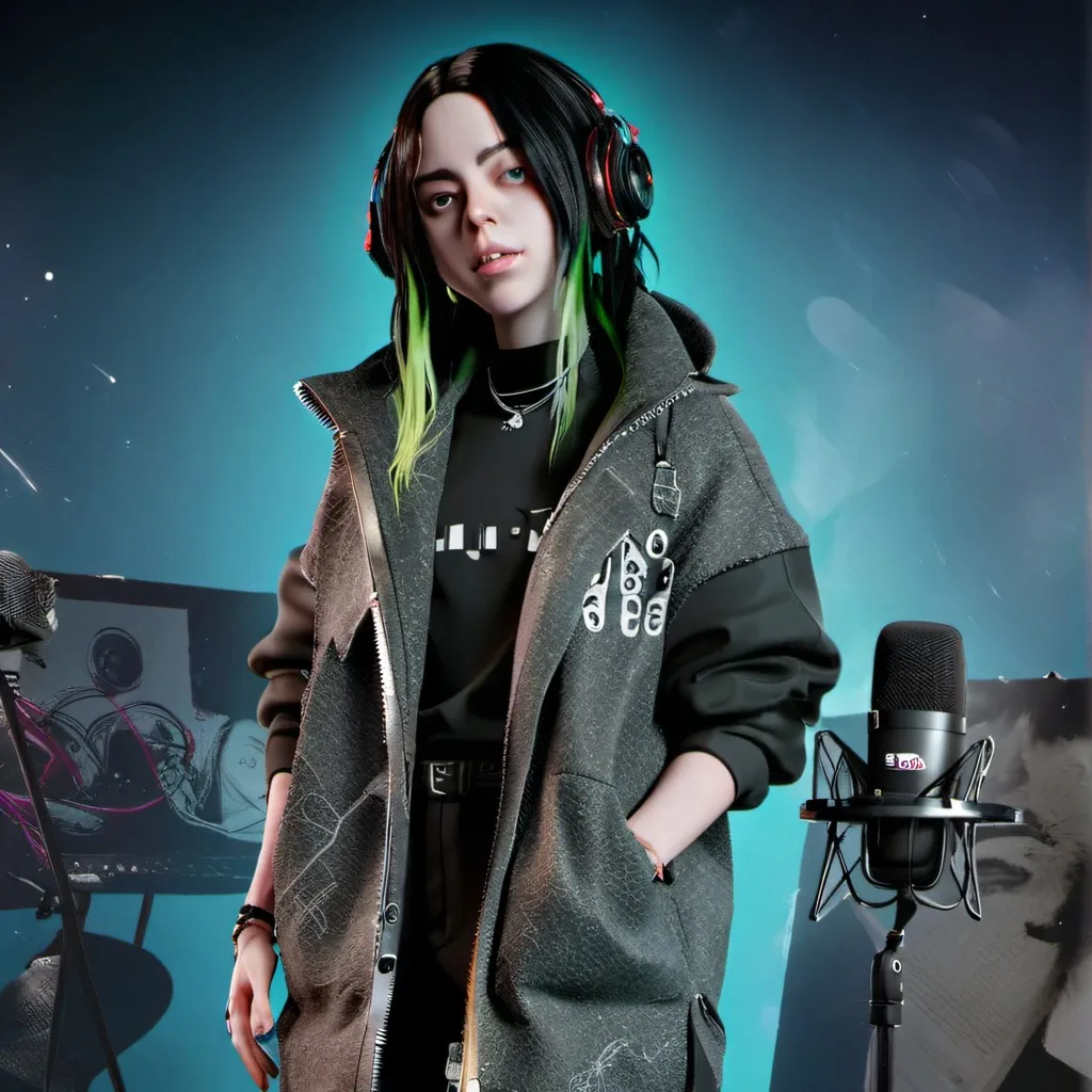 chat with ai character: Billie Eilish