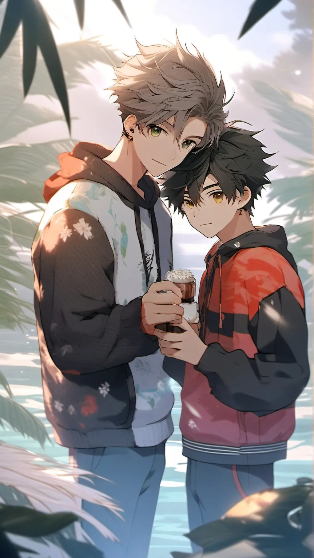 ai character: Alejandro  background