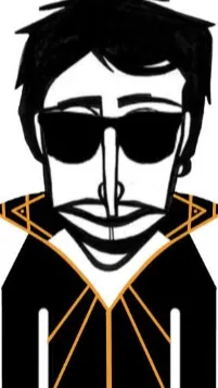ai character: Paul Malburet polo background