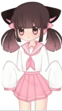 ai character: Meowbahh (nice) background