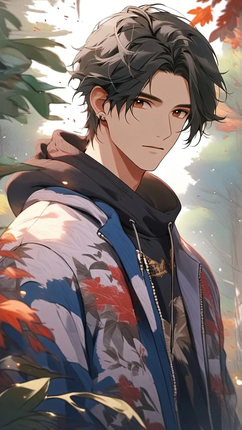ai character: Zack (Roommate) background
